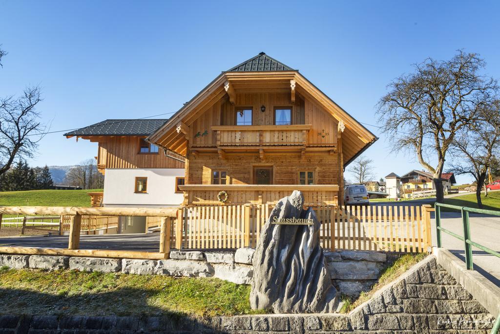 Villa Reiterhof Suassbauer à Saint Wolfgang Extérieur photo