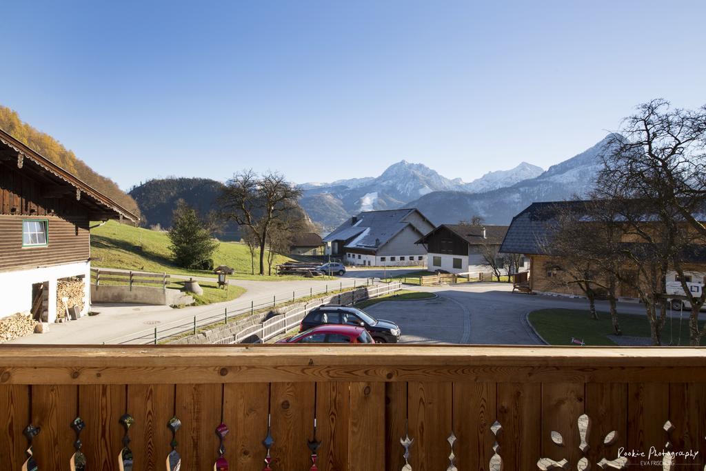 Villa Reiterhof Suassbauer à Saint Wolfgang Chambre photo